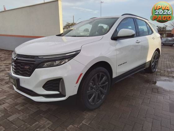 CHEVROLET EQUINOX 1.5 16V TURBO GASOLINA RS AUTOMÁTICO